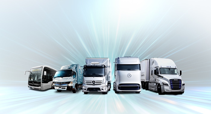 Daimler Truck steigert Konzernabsatz in 2021