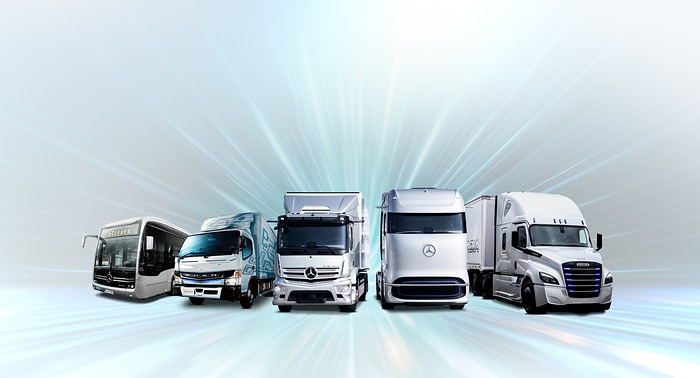 Daimler Truck increased group sales in 2021