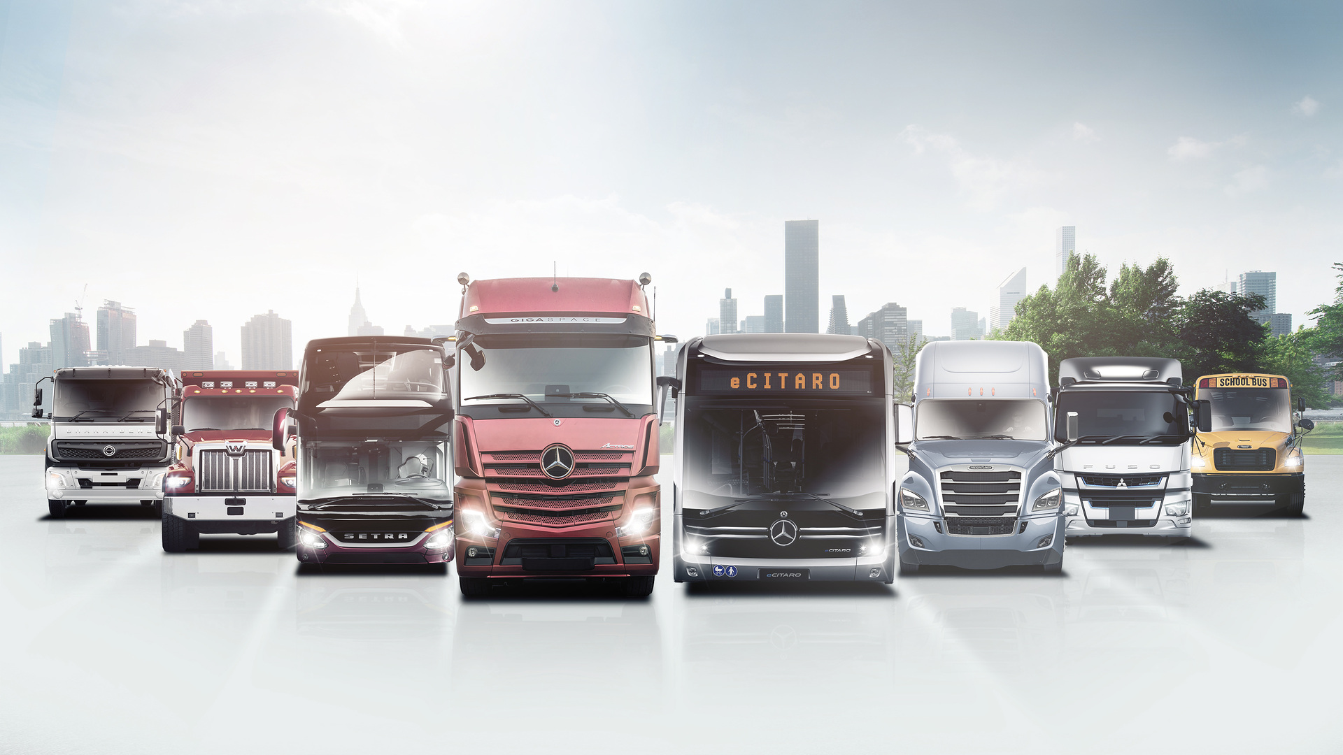DTAG Familyshot trucks Daimler Truck sets out ambitions as an independent company