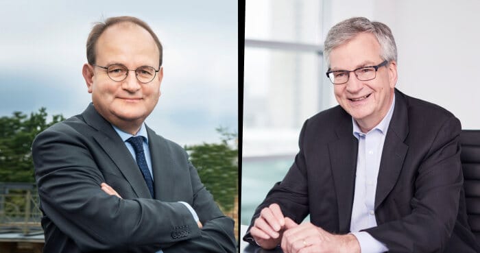 CO2-neutrale Lkw wettbewerbsfähig machen: Martin Daum diskutiert mit Ottmar Edenhofer, Direktor des Potsdam-Instituts für Klimafolgenforschung