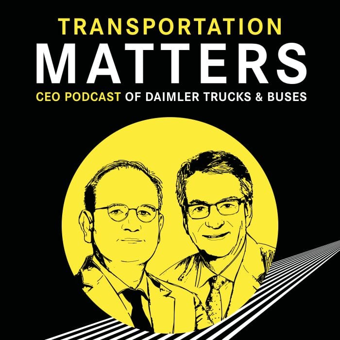 CO2-neutrale Lkw wettbewerbsfähig machen: Martin Daum diskutiert mit Ottmar Edenhofer, Direktor des Potsdam-Instituts für Klimafolgenforschung