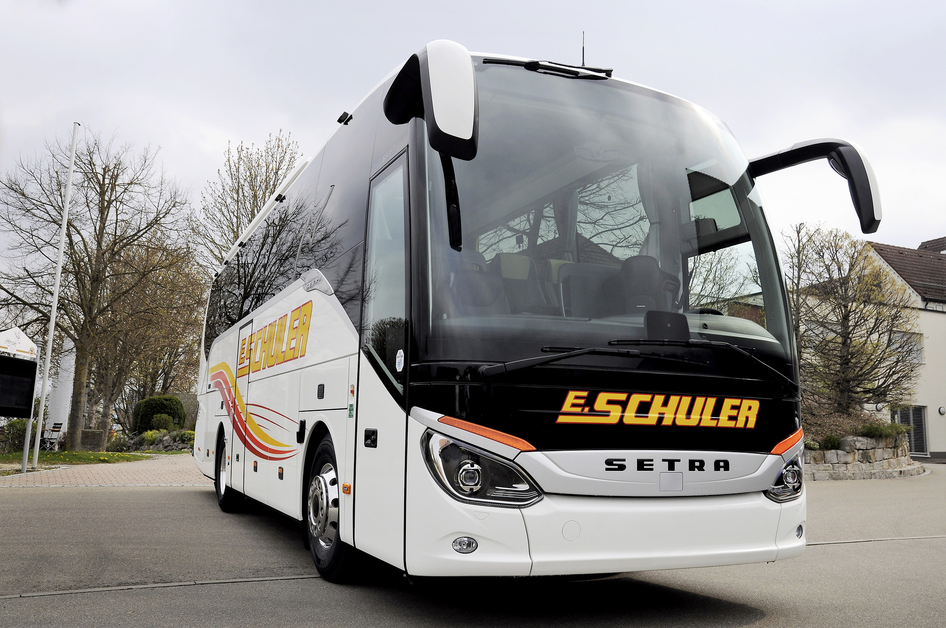 Tenth Setra for Schuler AG Tenth Setra for Schuler AG