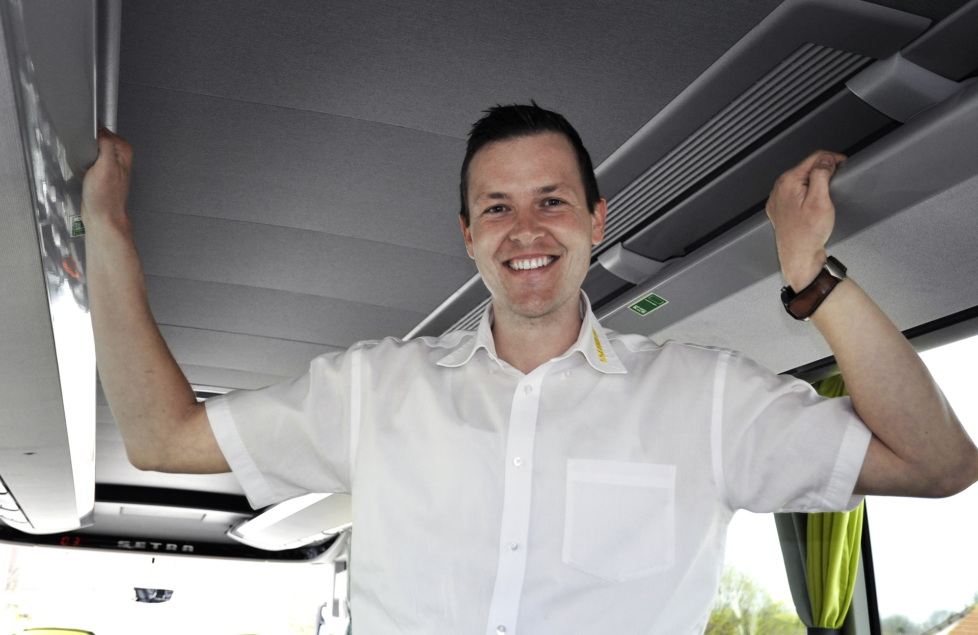Christian Schuler heads the third-generation company from the Schwyz canton. Tenth Setra for Schuler AG