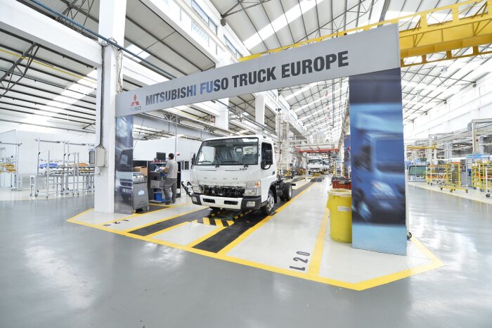Daimler Trucks' europäisches FUSO-Werk stellt Weichen für CO2-neutrale Produktion ab 2022