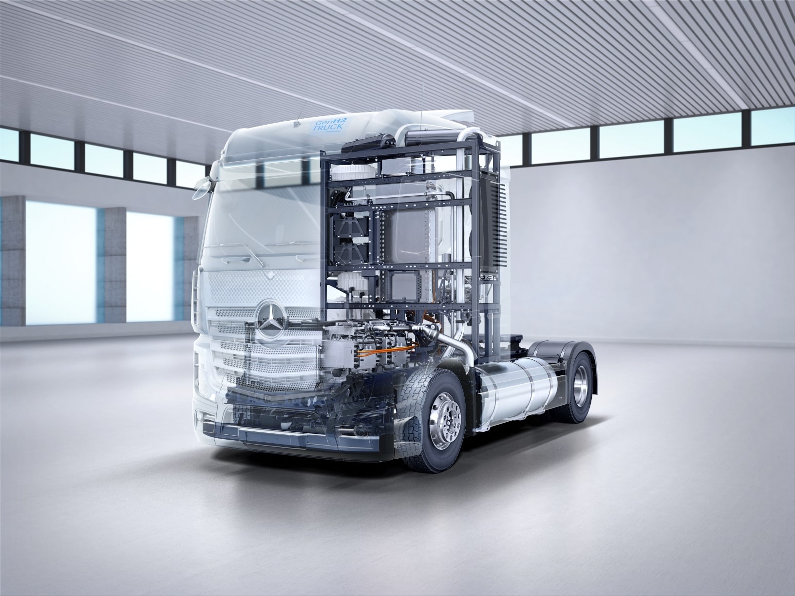 next level Mercedes-Benz GenH2 Truck