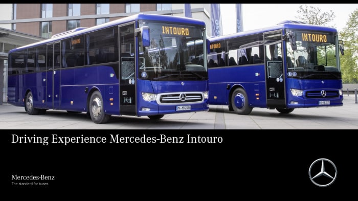 Präsentation Intouro &amp; Sprinter Minibusse