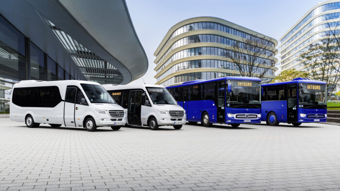 Driving Experience Intouro &amp; Sprinter Minibusse 2021