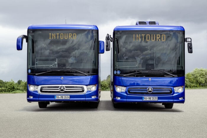 Mercedes-Benz Intouro M 2021