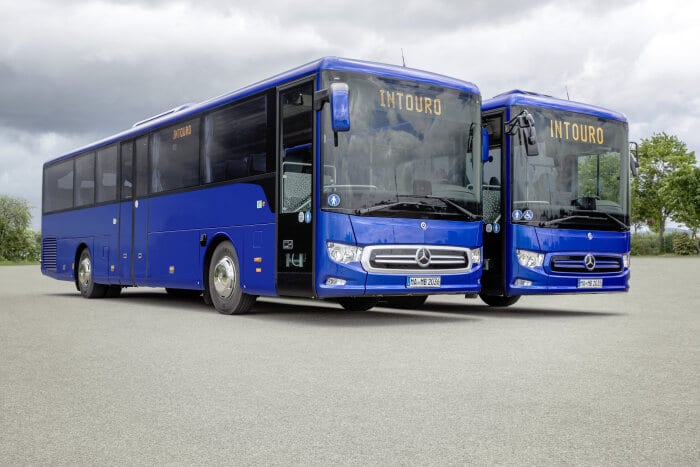 Mercedes-Benz Intouro M 2021