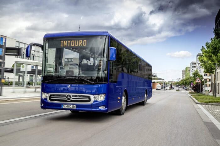 Mercedes-Benz Intouro 2021