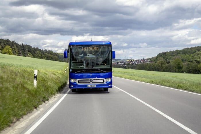 Mercedes-Benz Intouro 2021