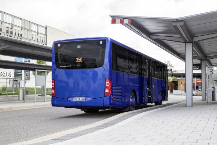 Mercedes-Benz Intouro M 2021