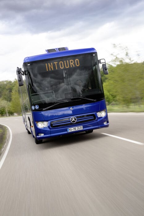 Mercedes-Benz Intouro M 2021