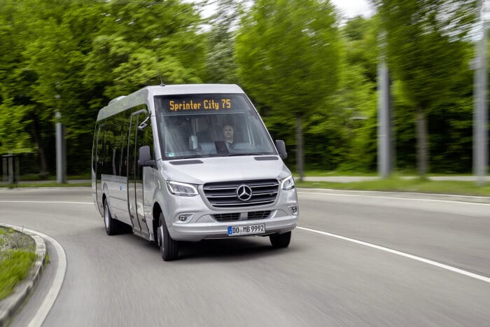 Mercedes-Benz Sprinter City 75 2021