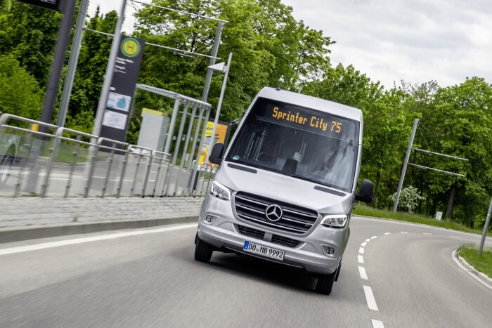 Mercedes-Benz Sprinter City 75 2021