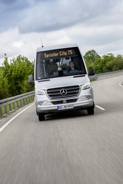 Mercedes-Benz Sprinter City 75 2021