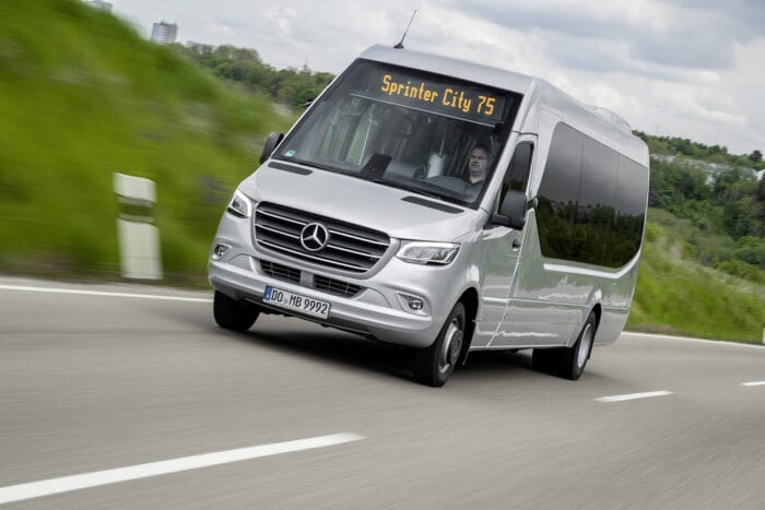 Mercedes-Benz Sprinter City 75 2021