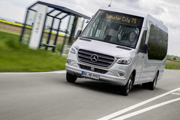 Mercedes-Benz Sprinter City 75 2021