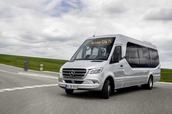 Mercedes-Benz Sprinter City 75 2021