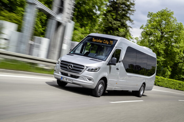 Mercedes-Benz Sprinter City 75 2021