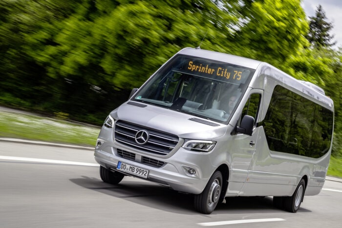 Mercedes-Benz Sprinter City 75 2021