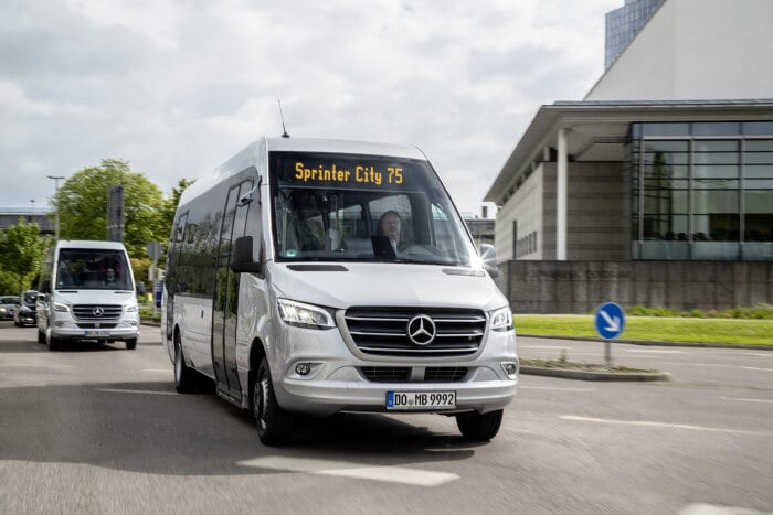 Mercedes-Benz Sprinter City 75 2021