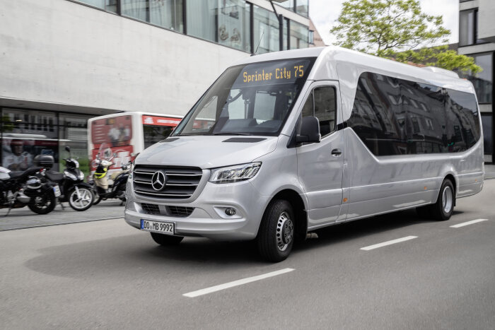 Mercedes-Benz Sprinter City 75 2021