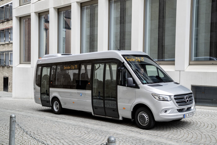 Mercedes-Benz Sprinter City 75 2021