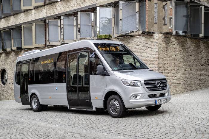 Mercedes-Benz Sprinter City 75 2021
