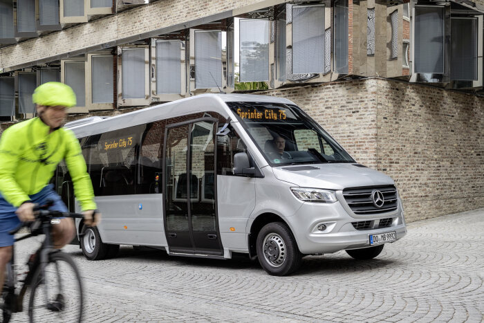 Mercedes-Benz Sprinter City 75 2021