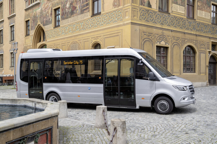 Mercedes-Benz Sprinter City 75 2021