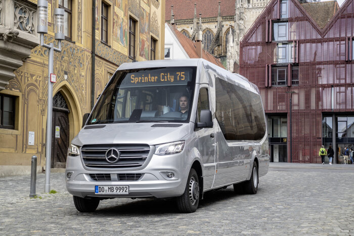 Mercedes-Benz Sprinter City 75 2021