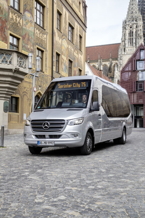 Mercedes-Benz Sprinter City 75 2021