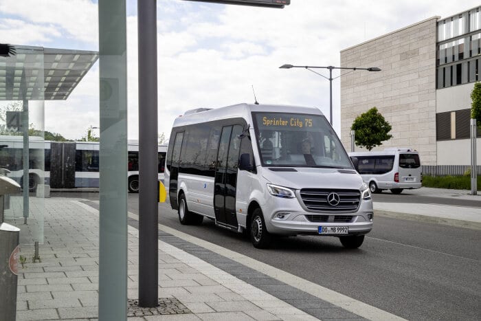 Mercedes-Benz Sprinter City 75 2021