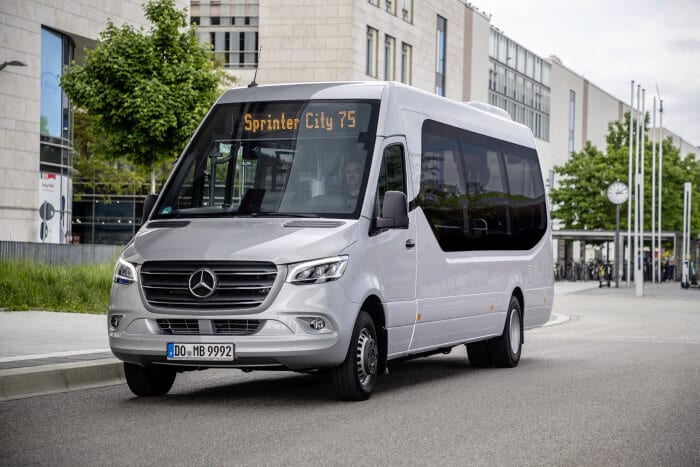 Mercedes-Benz Sprinter City 75 2021