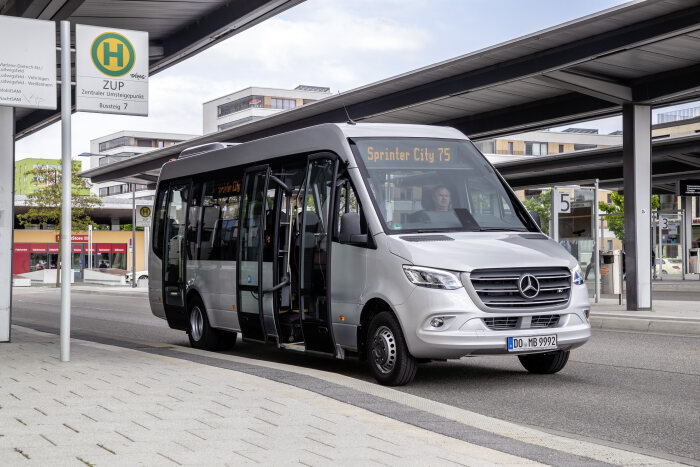 Mercedes-Benz Sprinter City 75 2021