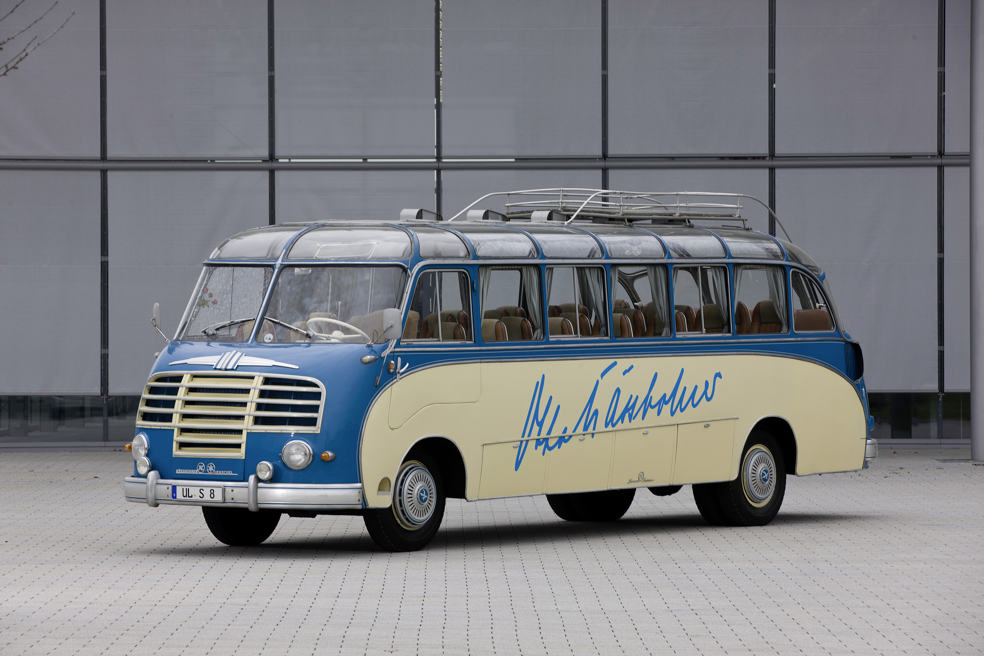 70 Years Setra brand 2021 - Setra S 8 (1951) 70 Years Setra brand 2021