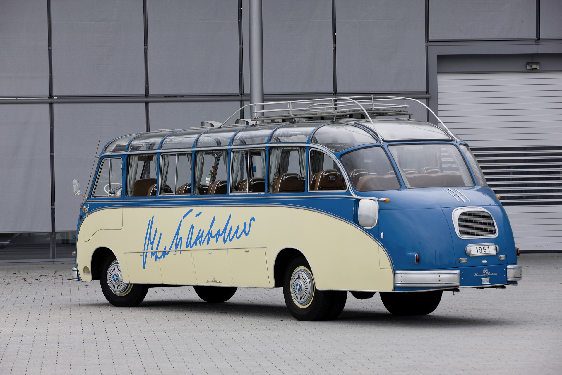 70 Years Setra brand 2021 - Setra S 8 (1951) 70 Years Setra brand 2021