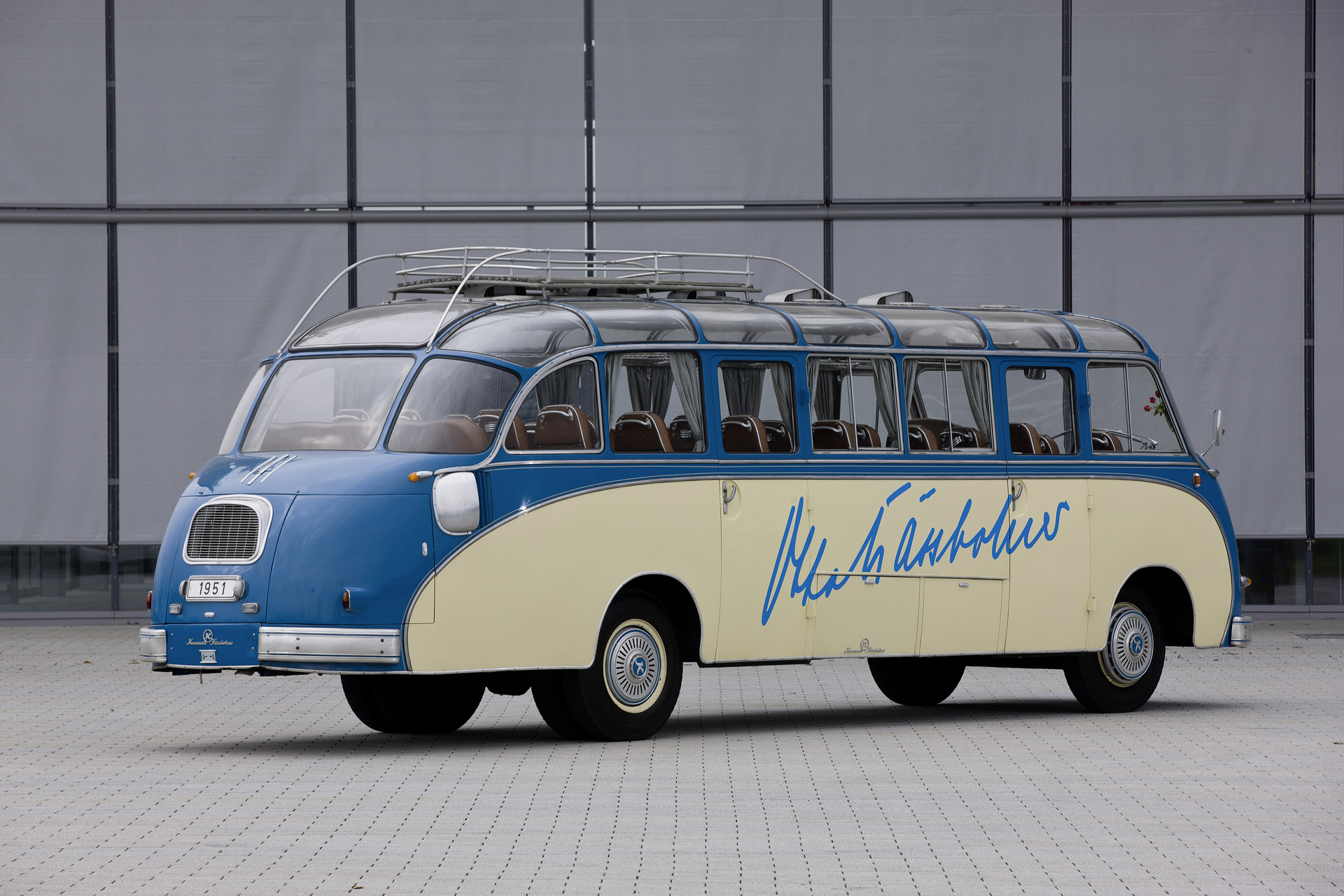 70 Years Setra brand 2021 - Setra S 8 (1951) 70 Years Setra brand 2021