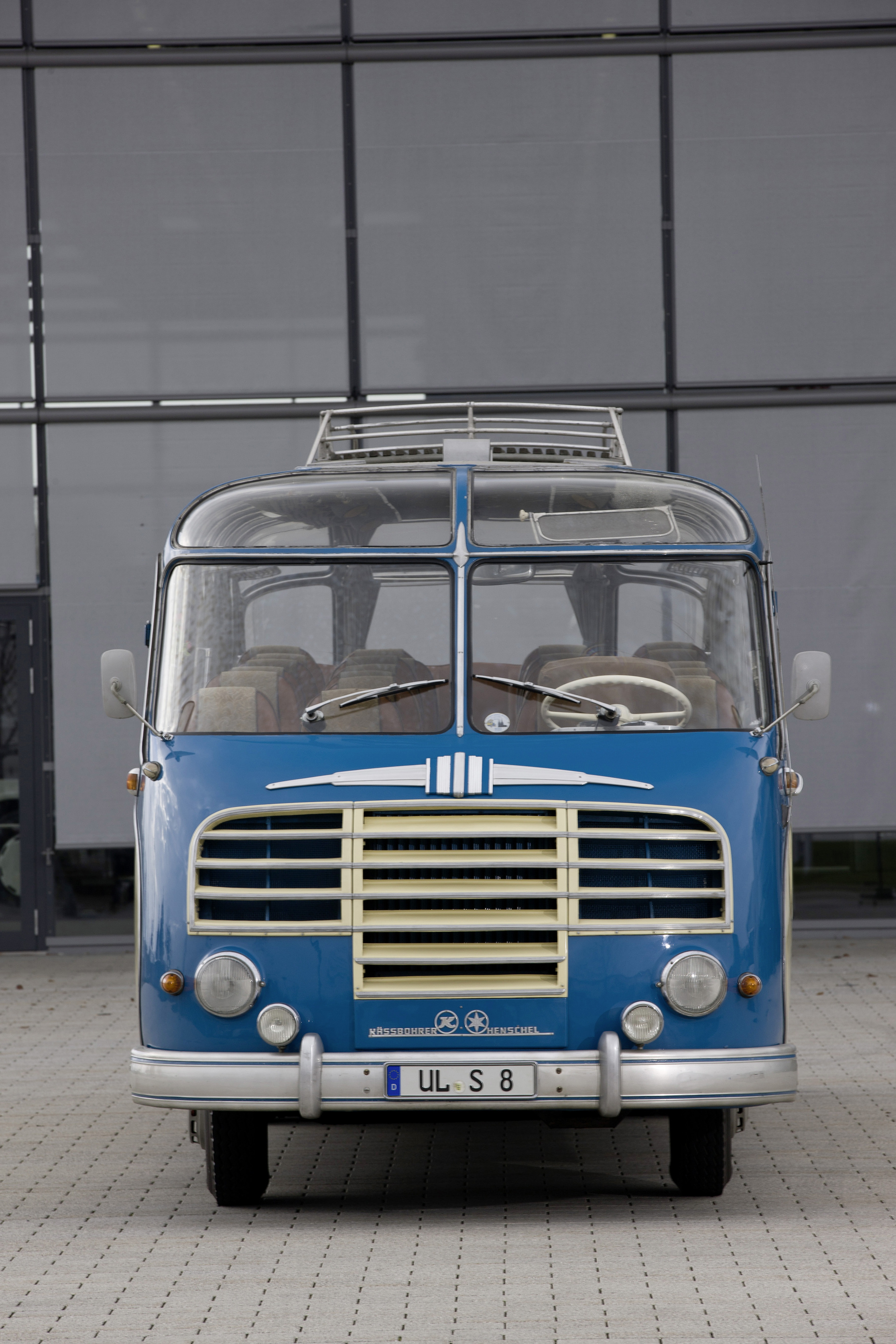 70 Years Setra brand 2021 - Setra S 8 (1951) 70 Years Setra brand 2021