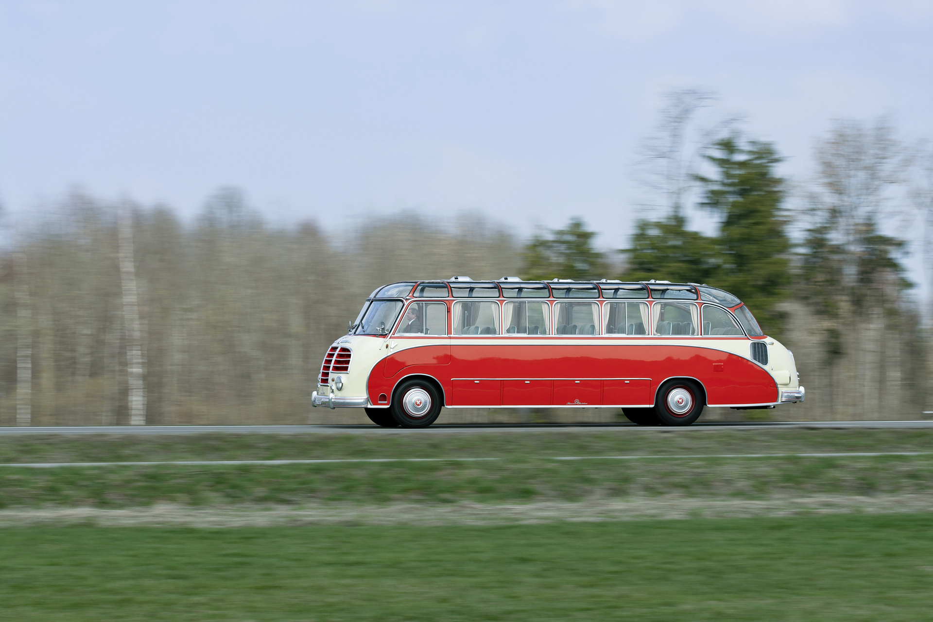 70 Years Setra brand 2021 - Setra S 8 (1955) 70 Years Setra brand 2021