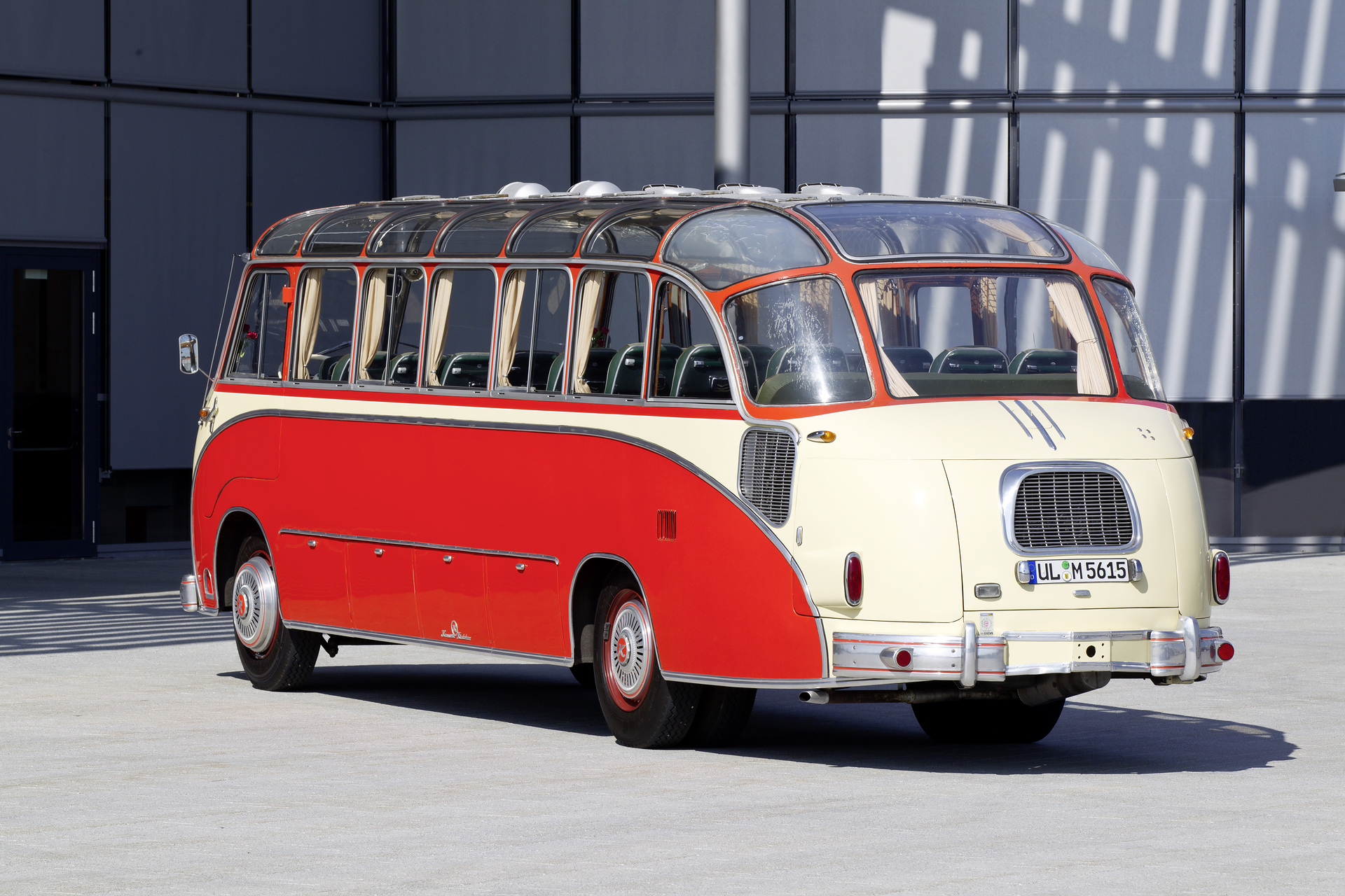 70 Years Setra brand 2021 - Setra S 8 (1955) 70 Years Setra brand 2021