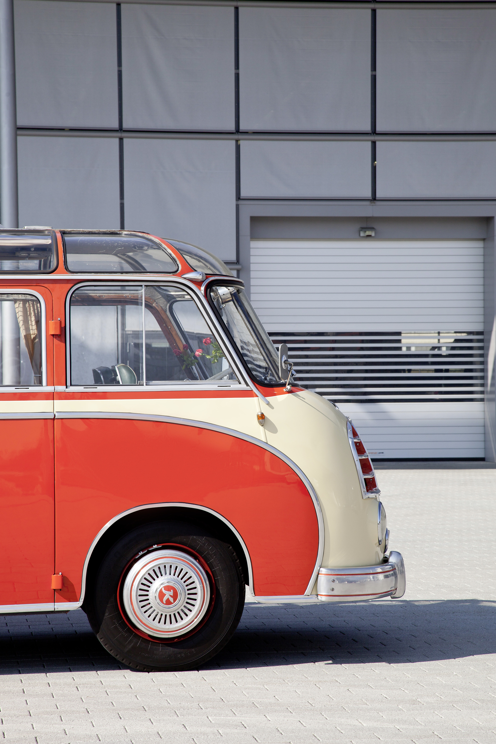 70 Years Setra brand 2021 - Setra S 8 (1955) 70 Years Setra brand 2021