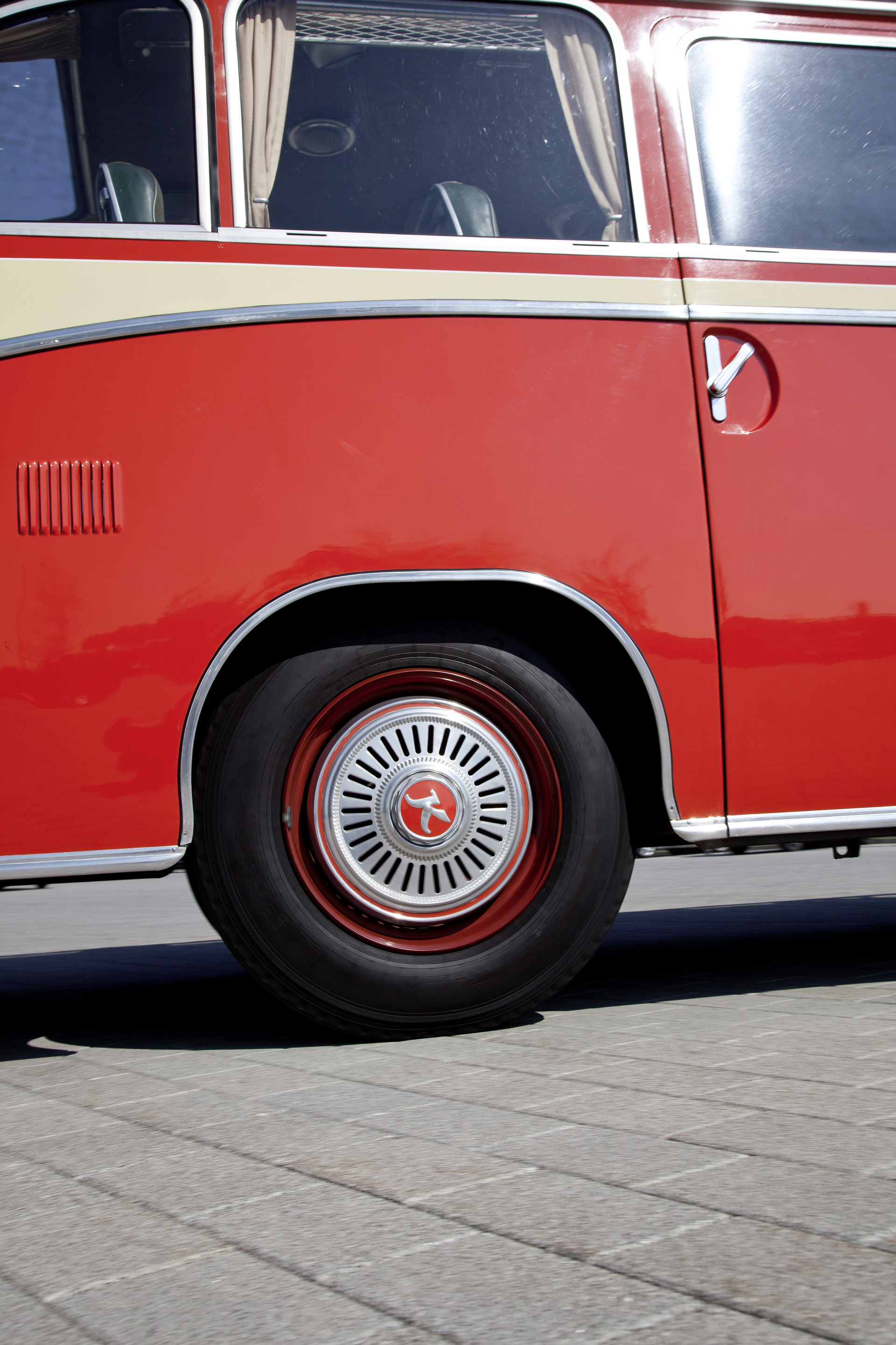 70 Years Setra brand 2021 - Setra S 8 (1955) 70 Years Setra brand 2021