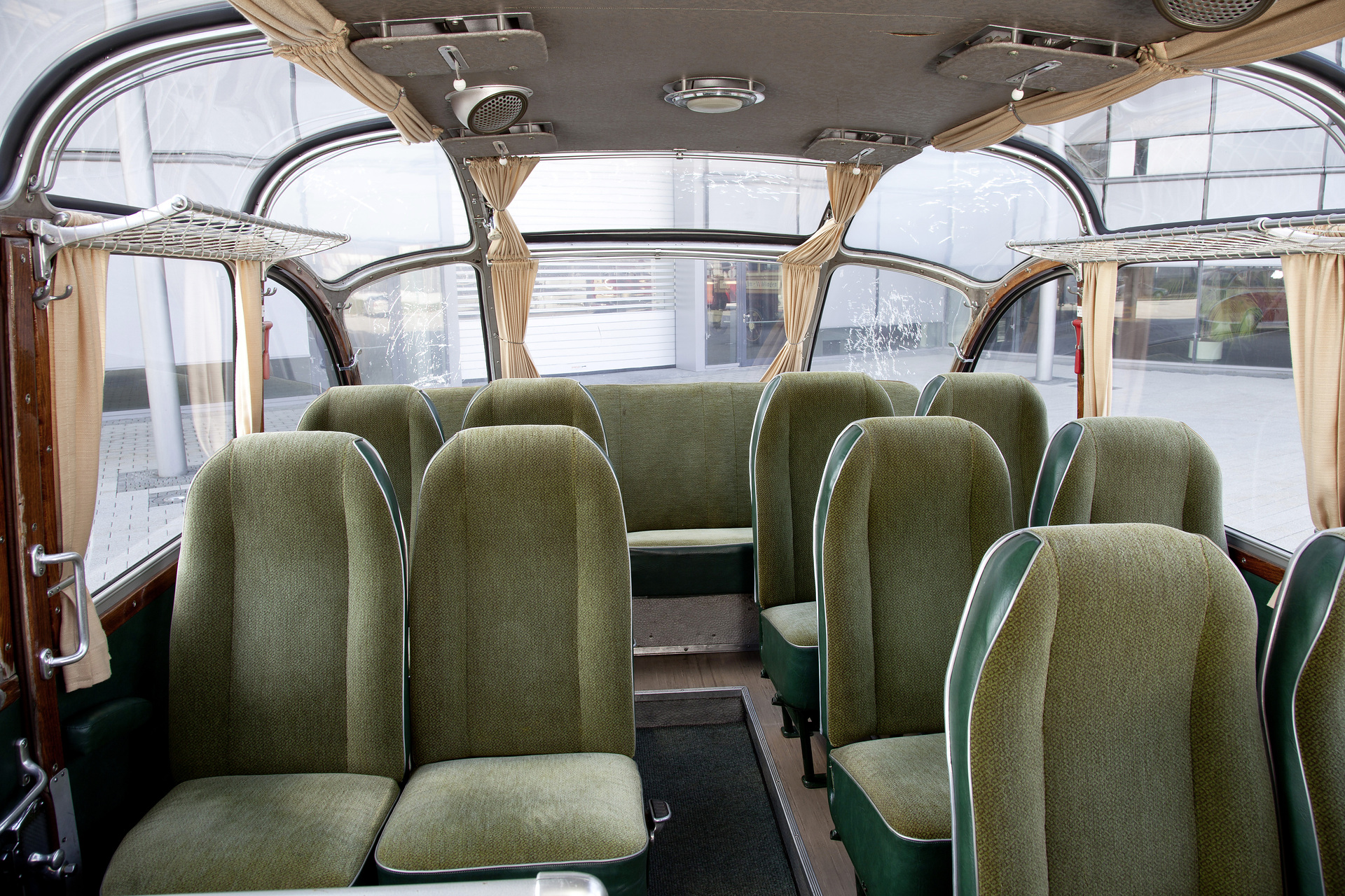 70 Years Setra brand 2021 - Setra S 8 (1955) 70 Years Setra brand 2021