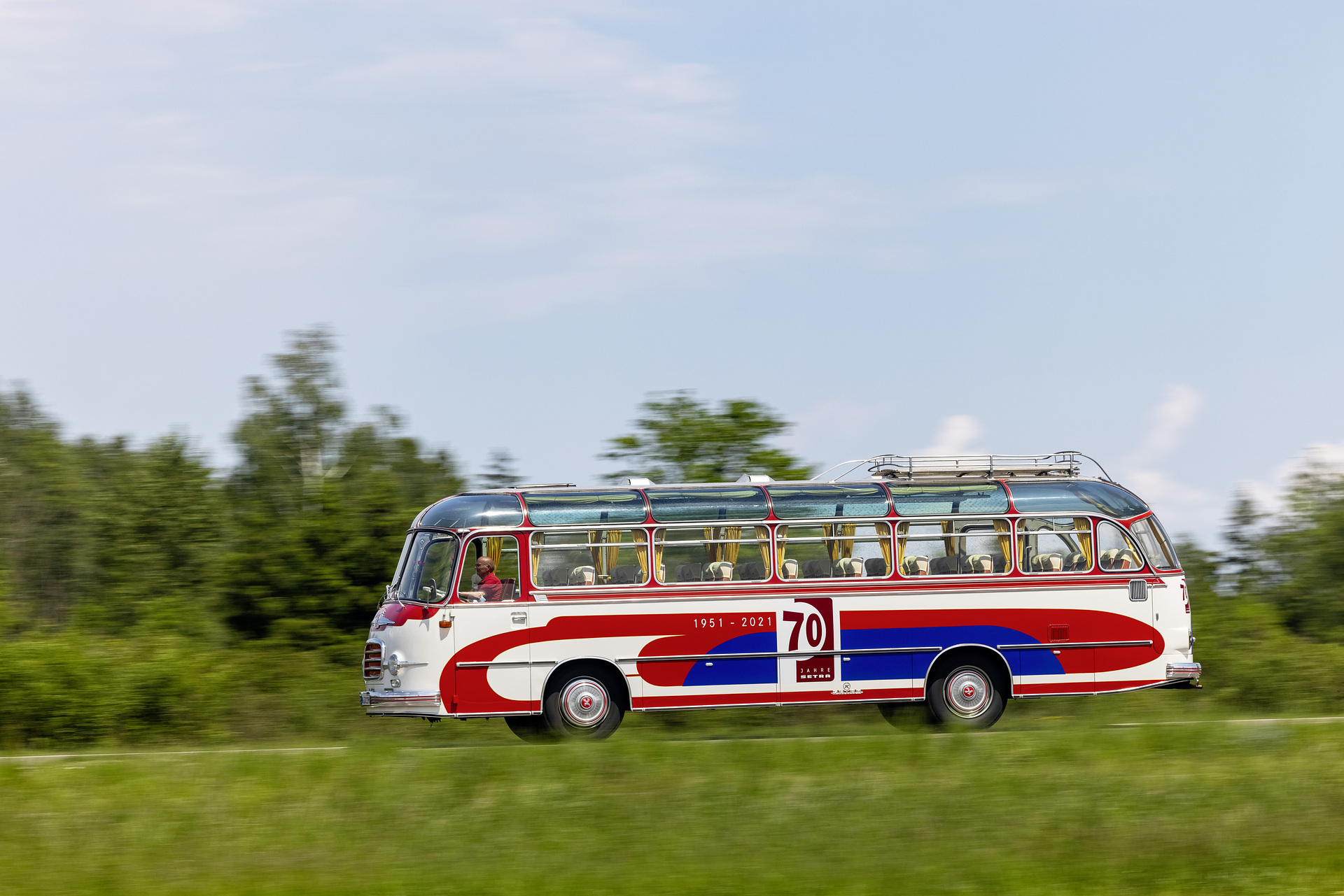 70 Years Setra brand 2021 - Setra S 9 (1959) 70 Years Setra brand 2021