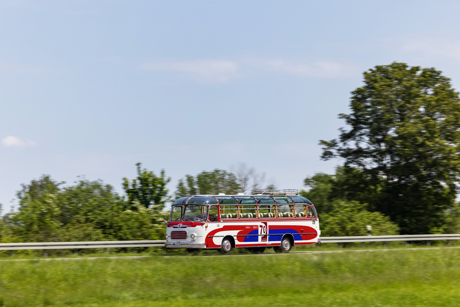70 Years Setra brand 2021 - Setra S 9 (1959) 70 Years Setra brand 2021