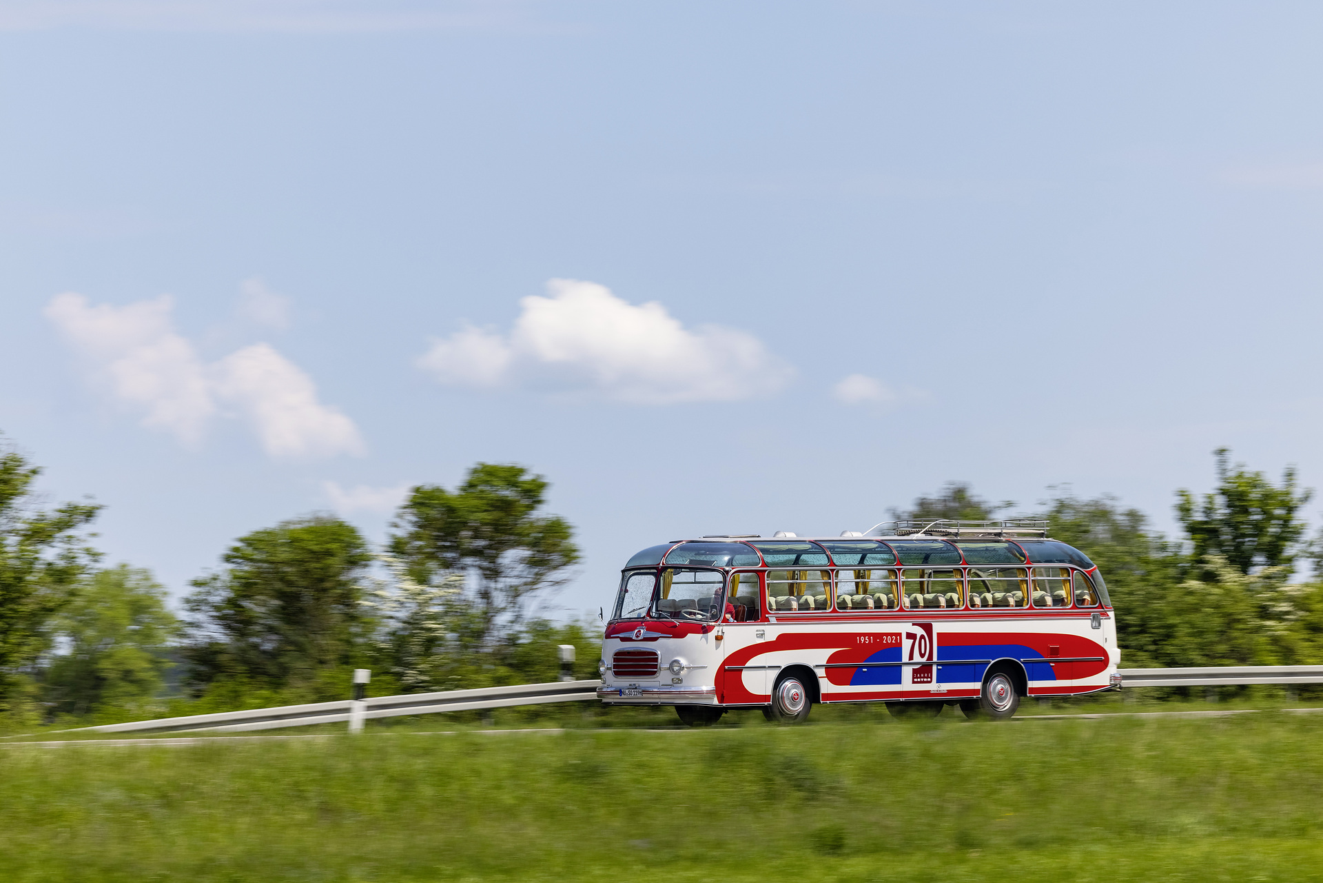 70 Years Setra brand 2021 - Setra S 9 (1959) 70 Years Setra brand 2021