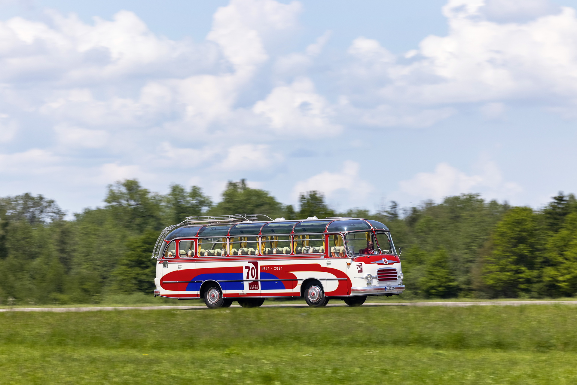 70 Years Setra brand 2021 - Setra S 9 (1959) 70 Years Setra brand 2021