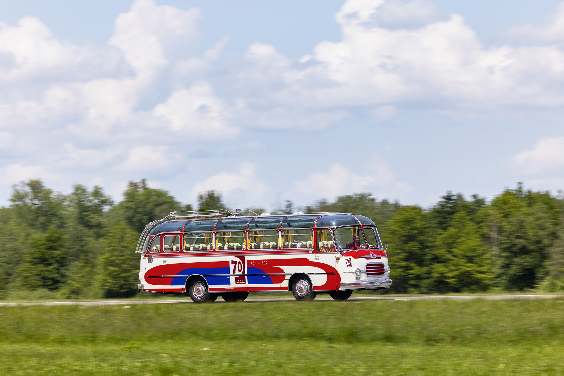 70 Years Setra brand 2021 - Setra S 9 (1959) 70 Years Setra brand 2021